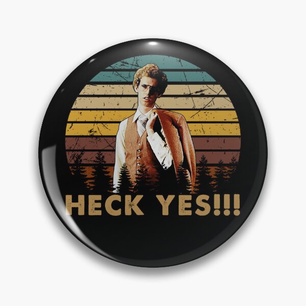Item preview, Retro Design Napoleons Comedy Movies - Heck Yes!!!! designed and sold by CharlesOscar4.