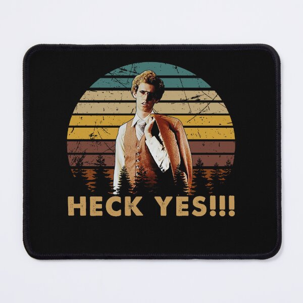 Item preview, Retro Design Napoleons Comedy Movies - Heck Yes!!!! designed and sold by CharlesOscar4.