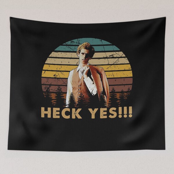 Item preview, Retro Design Napoleons Comedy Movies - Heck Yes!!!! designed and sold by CharlesOscar4.