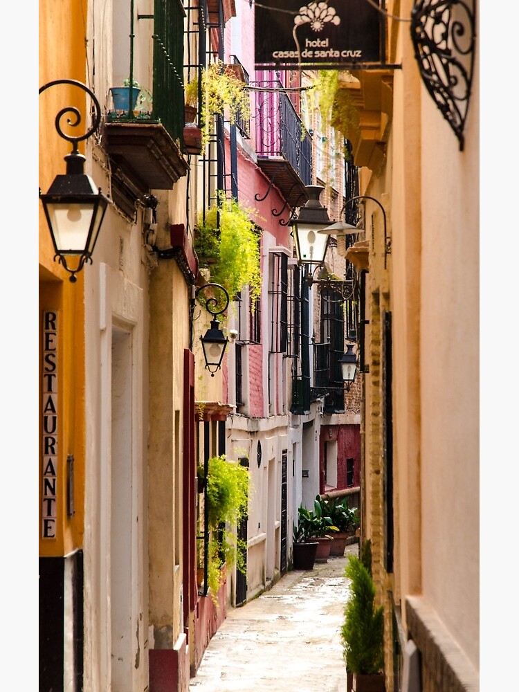 Streets of Seville by ErianAndre