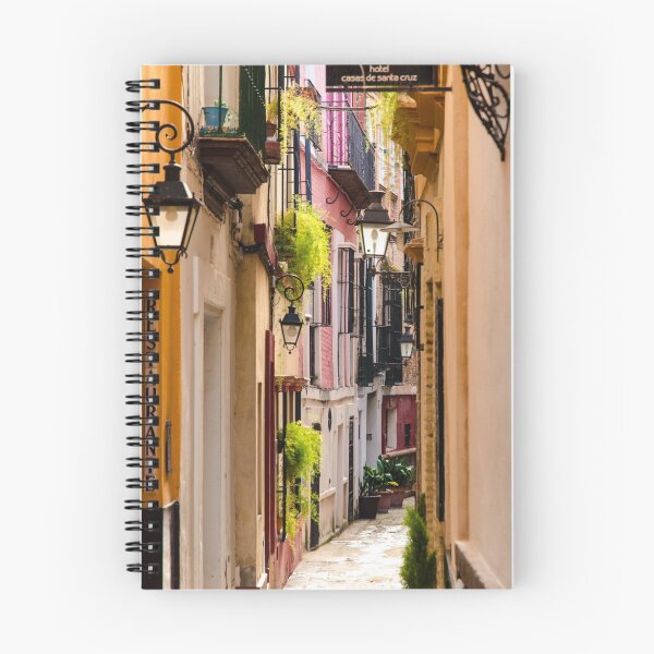Item preview, Streets of Seville  designed and sold by AM FineArtPrints.