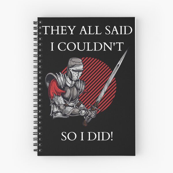 Item preview, They All Said I Couldn't So I Did. designed and sold by NinjaPug.