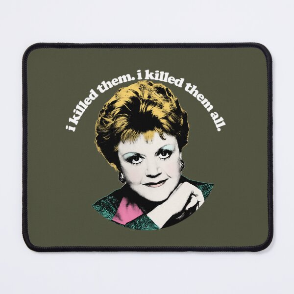 Item preview, Murder She Wrote 80s Retro DankFutura designed and sold by Nichollsart.