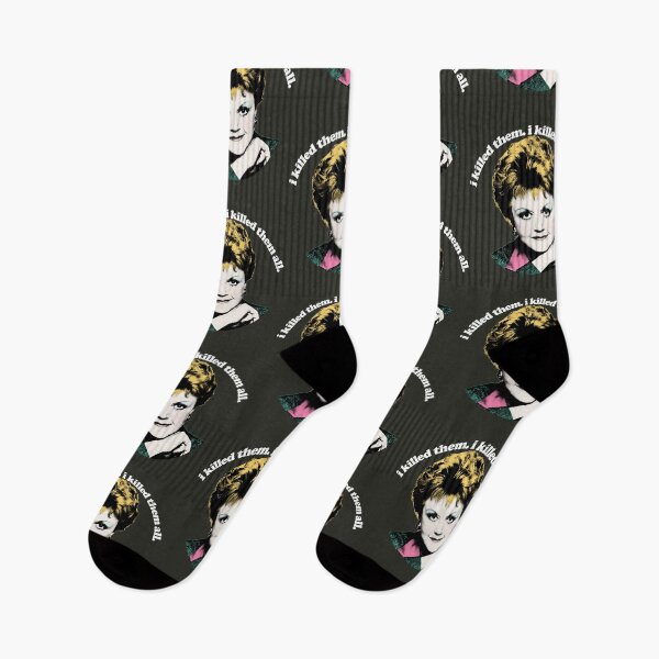 Item preview, Murder She Wrote  80s Retro DankFutura designed and sold by Nichollsart.