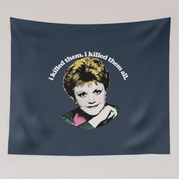 Item preview, Murder She Wrote  80s Retro DankFutura designed and sold by Nichollsart.