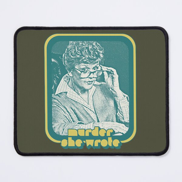 Item preview, Murder She Wrote 1980s Retro DankFutura_ designed and sold by Nichollsart.