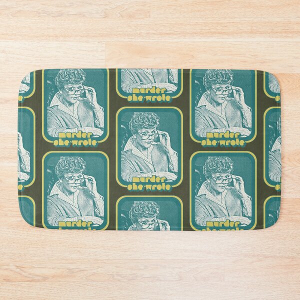 Item preview, Murder She Wrote 1980s Retro DankFutura_ designed and sold by Nichollsart.