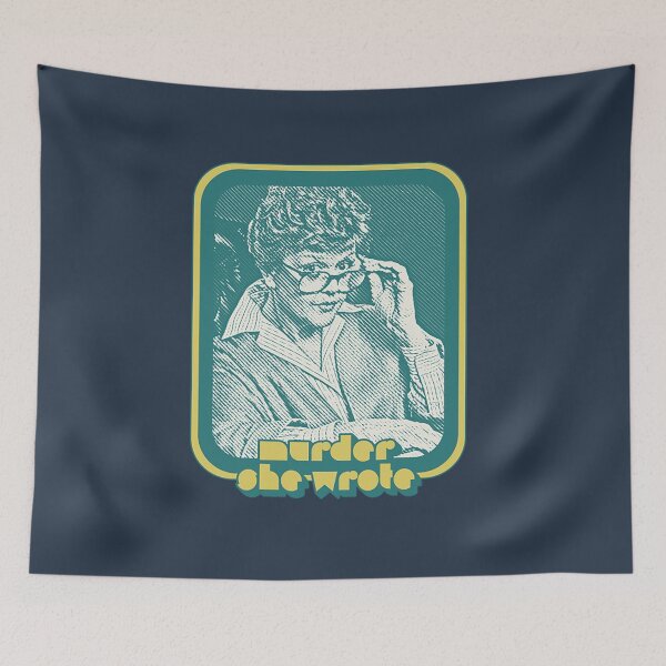 Item preview, Murder She Wrote 1980s Retro DankFutura_ designed and sold by Nichollsart.