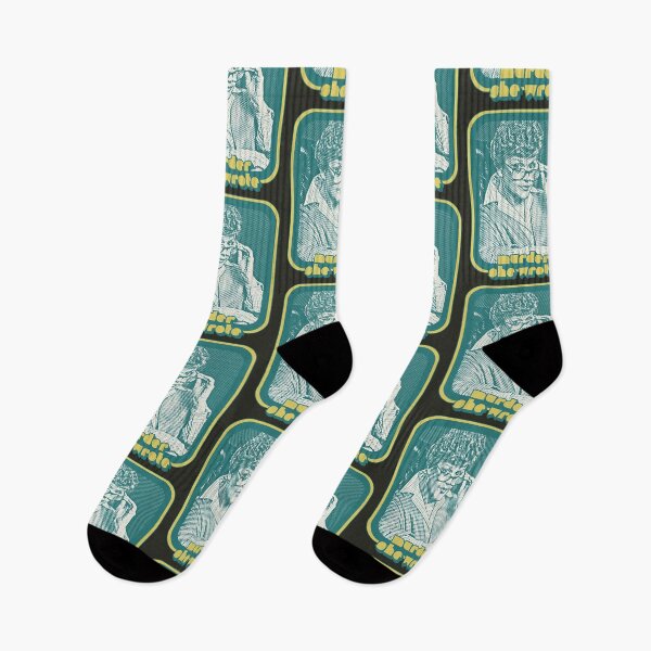 Item preview, Murder She Wrote 1980s Retro DankFutura_ designed and sold by Nichollsart.