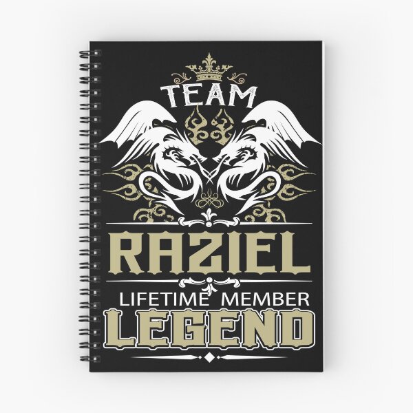 Item preview, Raziel Name T Shirt - Raziel Dragon Lifetime Member Legend Gift Item Tee designed and sold by artiagasonya.