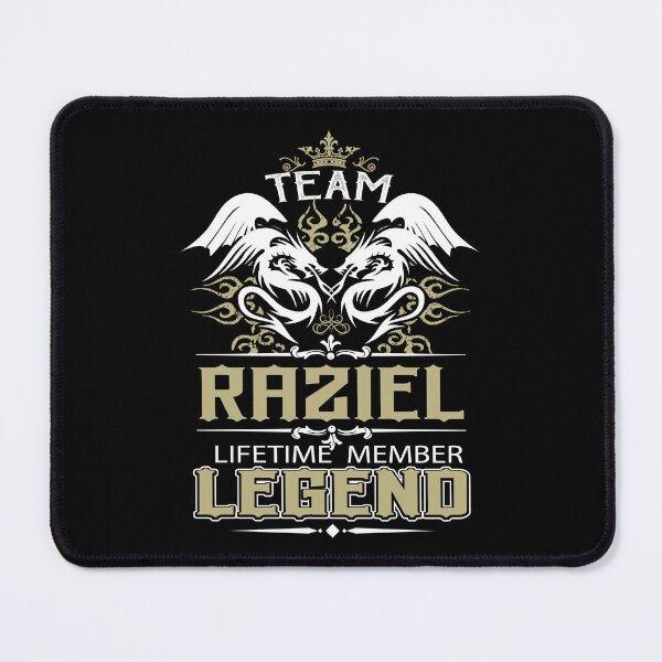 Item preview, Raziel Name T Shirt - Raziel Dragon Lifetime Member Legend Gift Item Tee designed and sold by artiagasonya.