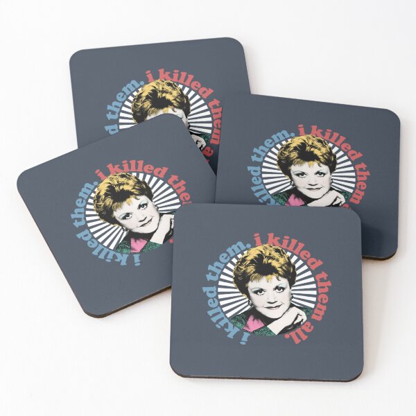 Item preview, Murder She Wrote 80s Retro TV designed and sold by Nichollsart.