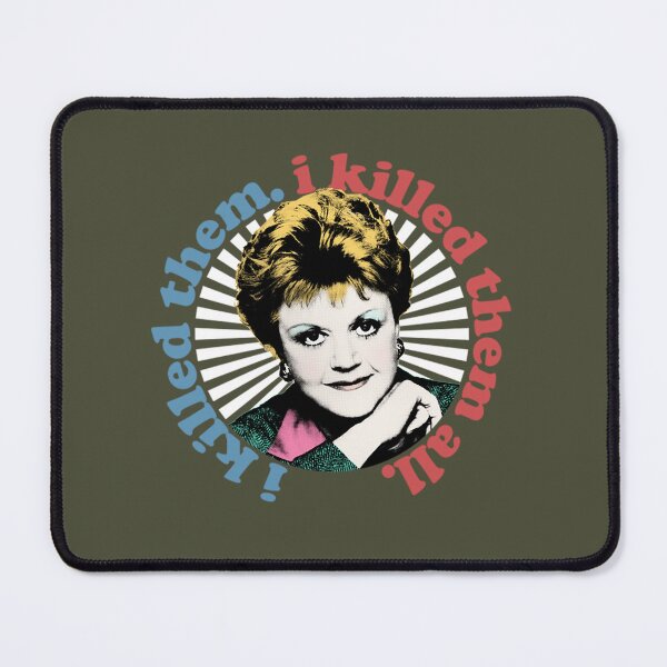 Item preview, Murder She Wrote 80s Retro TV designed and sold by Nichollsart.