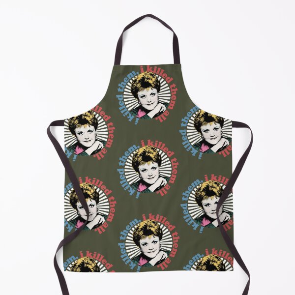 Item preview, Murder She Wrote 80s Retro TV designed and sold by Nichollsart.