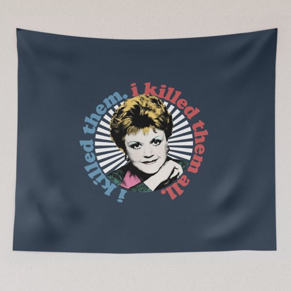 Item preview, Murder She Wrote 80s Retro TV designed and sold by Nichollsart.