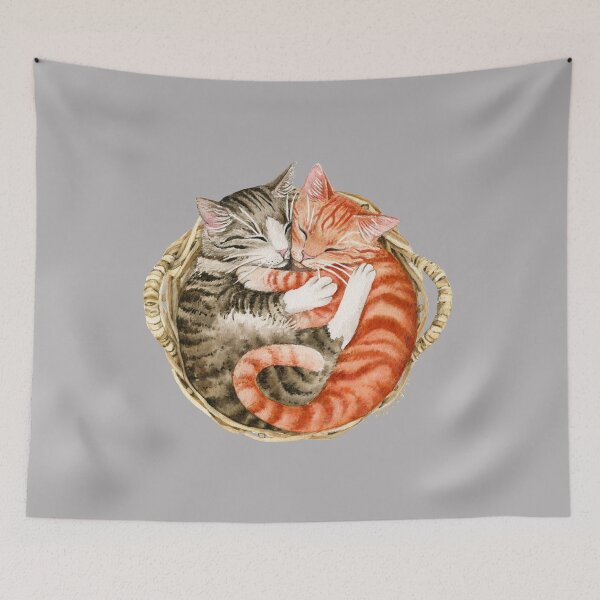 Item preview, Cat Cuddles  designed and sold by Tracy Lizotte Studios.