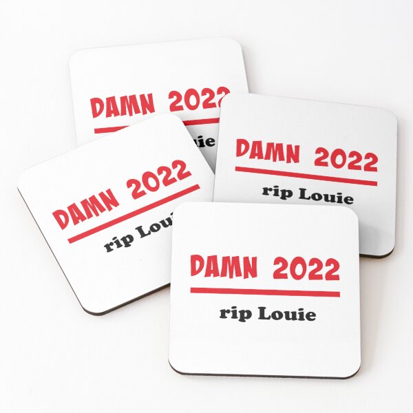 Item preview, Damn 2022  Rip Louie Anderson    designed and sold by CelticFolkS.