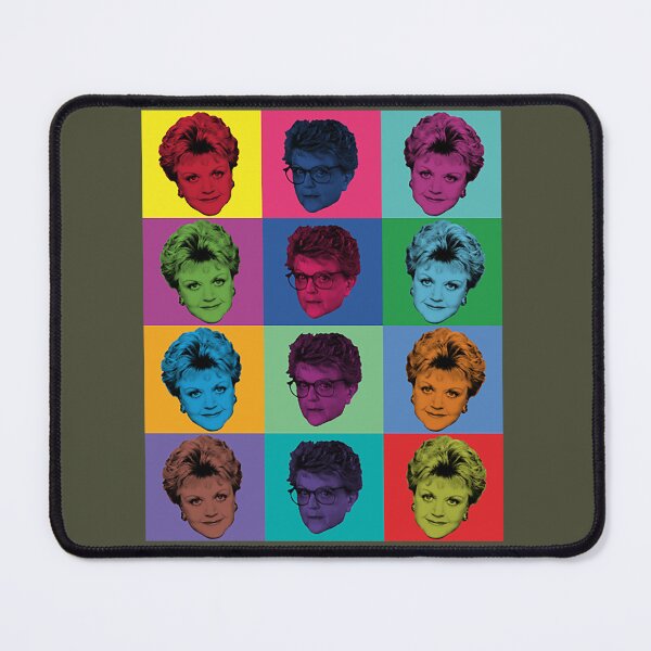 Item preview, Asesinato que ella escribió Fletcher PopArt designed and sold by Nichollsart.