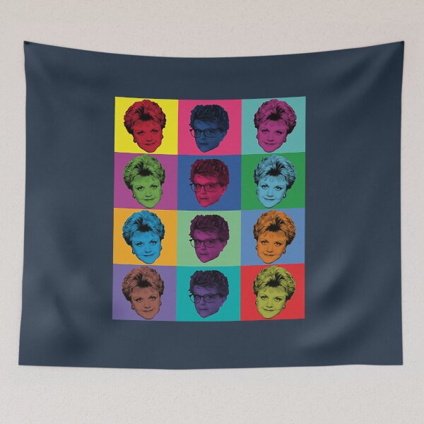 Item preview, Murder She Wrote Fletcher PopArt designed and sold by Nichollsart.