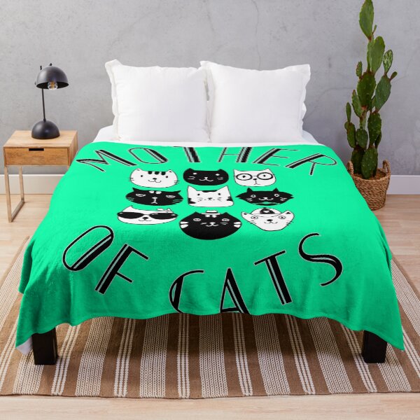 Item preview, Mother of Cats designed and sold by Warrior Veteran Clothing.
