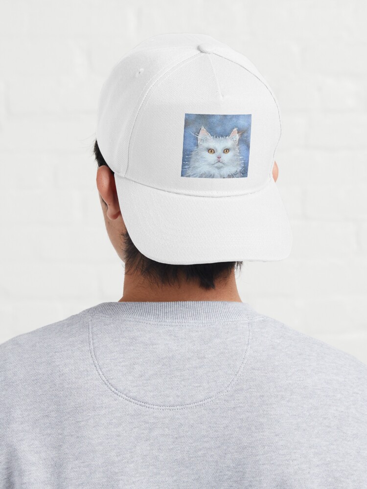 George Toddler Girls' Cat Baseball Cap