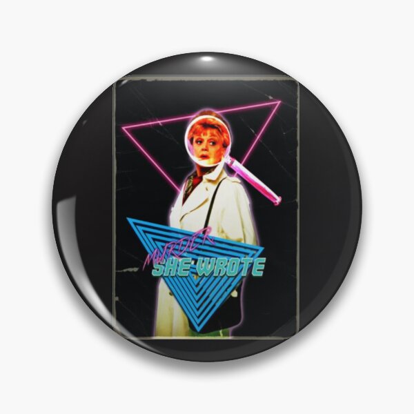 Item preview, Murder She Wrote murder designed and sold by Nichollsart.