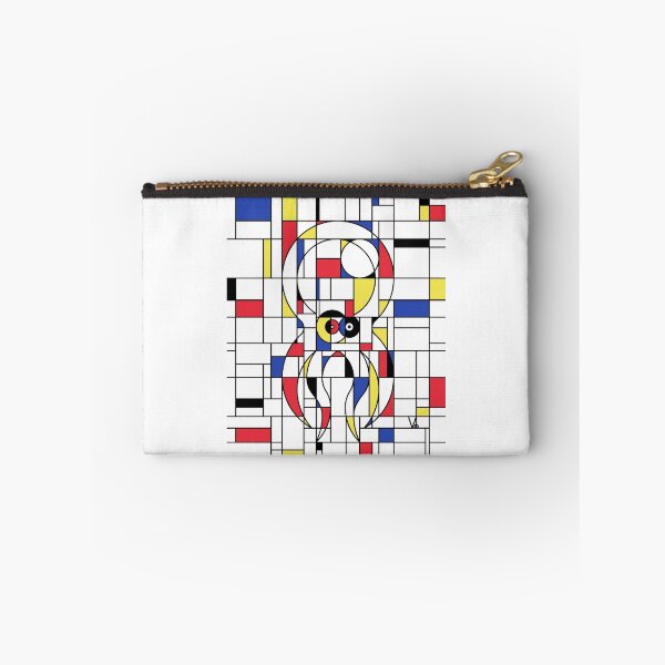 Item preview, Octopiet Mondrian designed and sold by SuperOctopus.