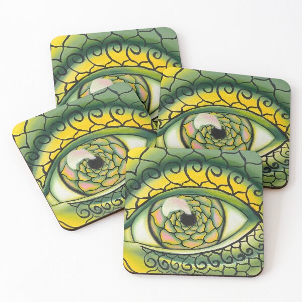 Item preview, Green Eye designed and sold by Megan Noel Opava.