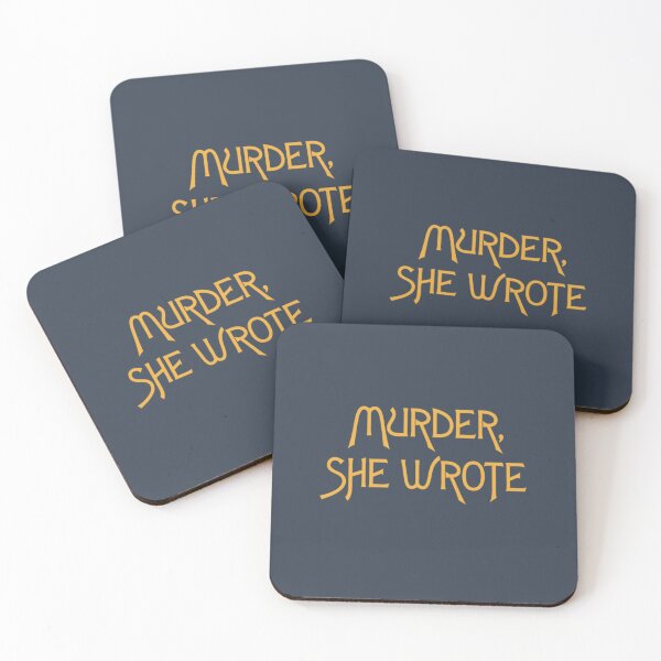Item preview, Murder She Wrote orange designed and sold by Nichollsart.