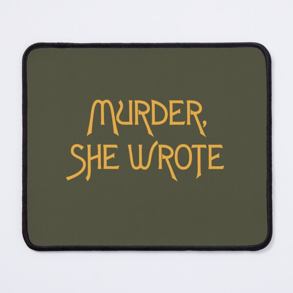 Item preview, Murder She Wrote orange designed and sold by Nichollsart.