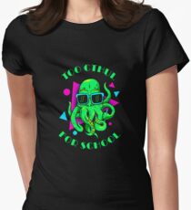 Too Chtul For School Women's Fitted T-Shirt