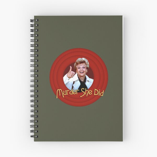 Item preview, Murder She Wrote She Did sketchfiles designed and sold by Nichollsart.