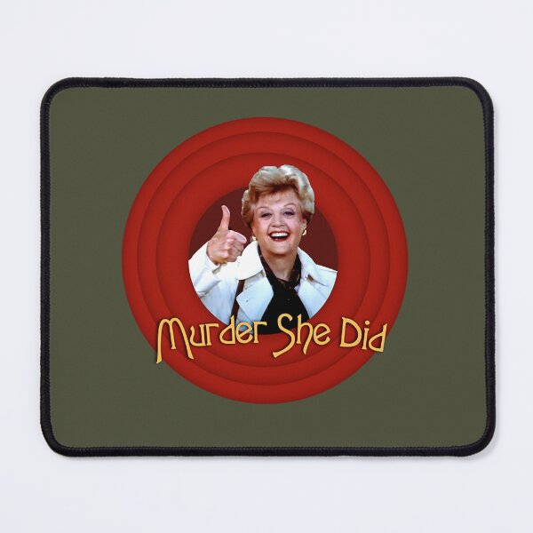Item preview, Murder She Wrote She Did sketchfiles designed and sold by Nichollsart.