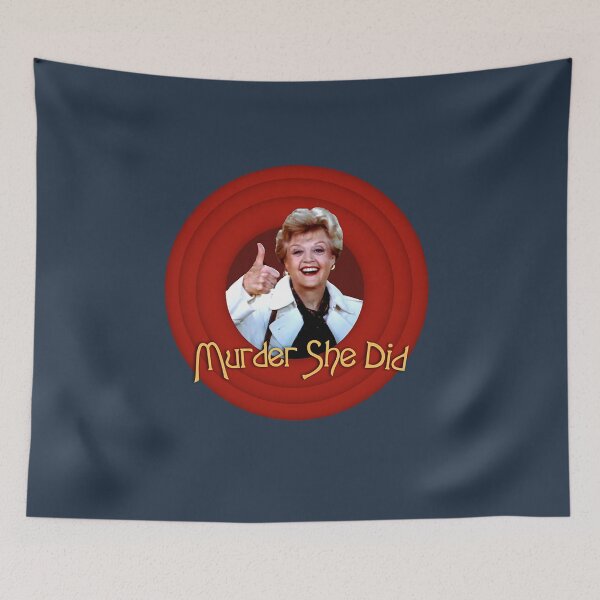 Item preview, Murder She Wrote She Did sketchfiles designed and sold by Nichollsart.