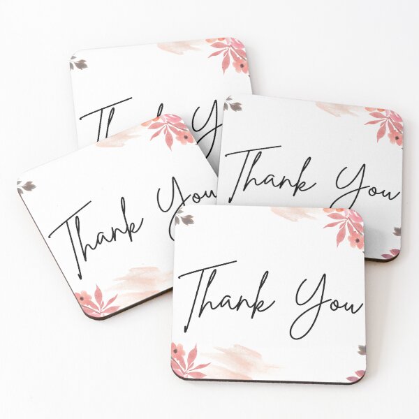 Item preview, Thank You with Flowers and Decorations  designed and sold by timg58.