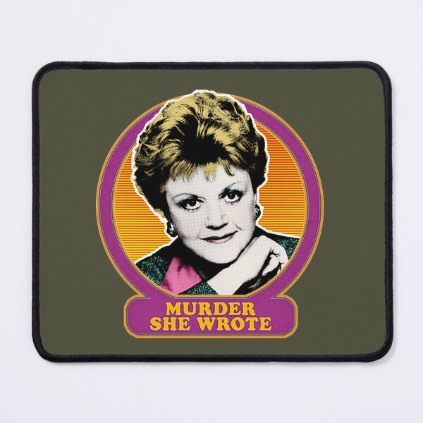 Item preview, Murder She Wrote She Wrote 80s Retro designed and sold by Nichollsart.