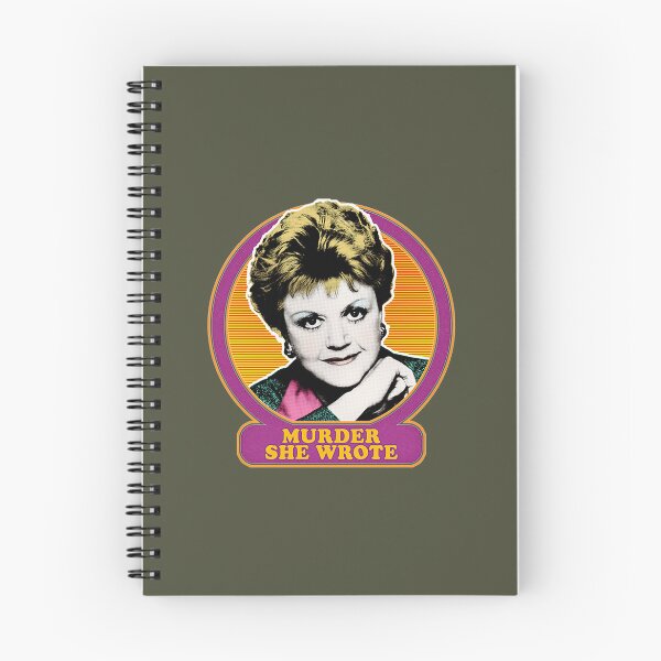 Item preview, Murder She Wrote She Wrote 80s Retro designed and sold by Nichollsart.