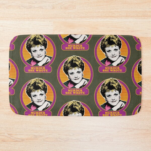 Item preview, Murder She Wrote She Wrote 80s Retro designed and sold by Nichollsart.