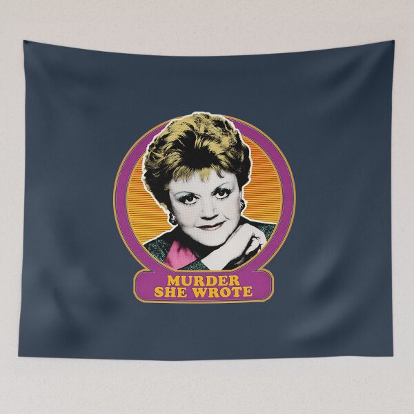 Item preview, Murder She Wrote She Wrote 80s Retro designed and sold by Nichollsart.