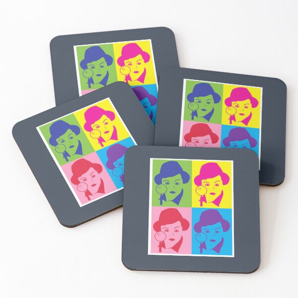 Item preview, Murder, She Wrote colorful designed and sold by Nichollsart.