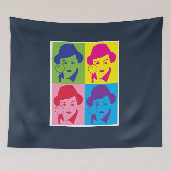 Item preview, Murder, She Wrote colorful designed and sold by Nichollsart.
