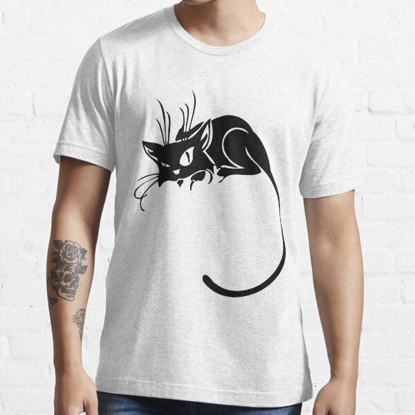 "Cat" Tshirt for Sale by tillhunter Redbubble cat tshirts cats