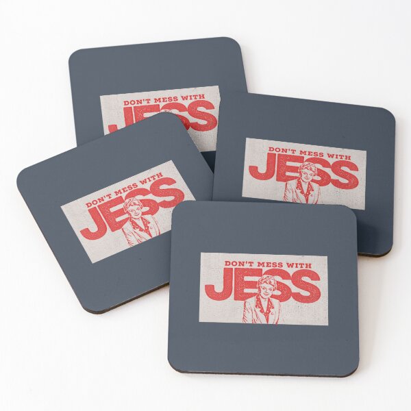 Item preview, Murder, She Wrote Don't Mess With Jess designed and sold by Nichollsart.