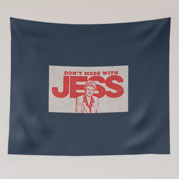 Item preview, Murder, She Wrote Don't Mess With Jess designed and sold by Nichollsart.