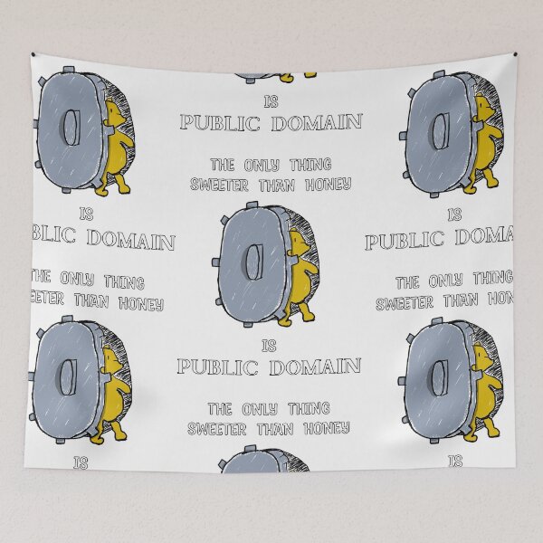 Item preview, Public Domain is Sweeter Than Honey designed and sold by SamInAJam.