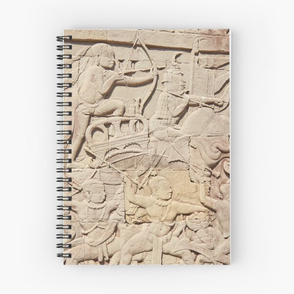 Item preview, The Battle Reliefs of Bayon Temple designed and sold by Sailingstone Travel.