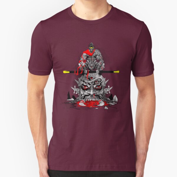 MONKEY KING Slim Fit T-Shirt