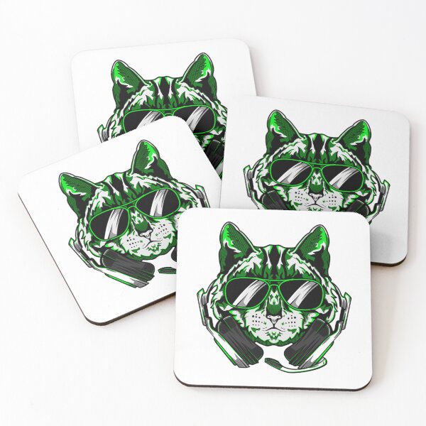 Item preview, Funny Cat Gamer, This Awesome Gamer Is The Best Of All designed and sold by Ildar012.