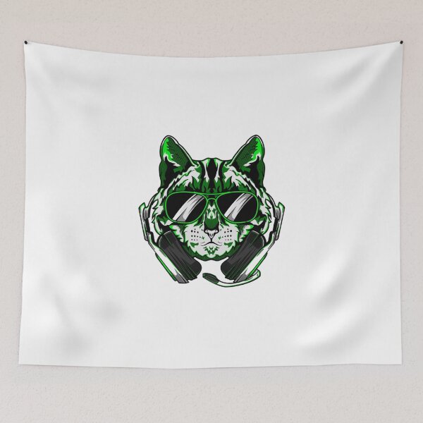 Item preview, Funny Cat Gamer, This Awesome Gamer Is The Best Of All designed and sold by Ildar012.