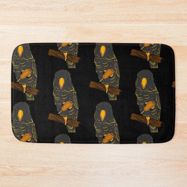 Item preview, Cockatoo eating a corndog designed and sold by GlacialGothique.